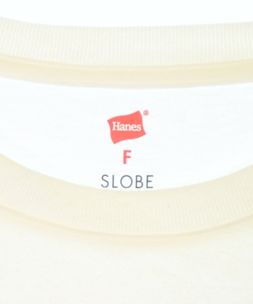SLOBE IENA（スローブイエナ）Tシャツ・カットソー 白 サイズ:F レディース/2200677949048
