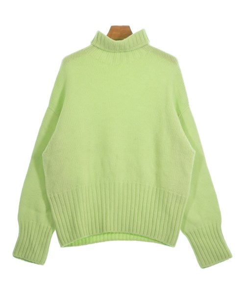 SLOBE IENA(スローブイエナ)ニット・セーター 緑 サイズ:-(M位)/2200672040108