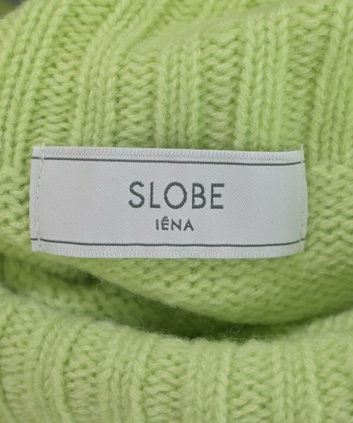 SLOBE IENA（スローブイエナ）ニット・セーター 緑 サイズ:-(M位) レディース/2200672040108