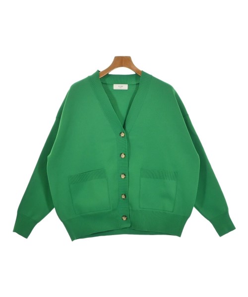 SLOBE IENA(スローブイエナ)カーディガン 緑 サイズ:F/2200672040115