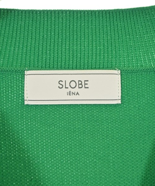 SLOBE IENA（スローブイエナ）カーディガン 緑 サイズ:F レディース/2200672040115