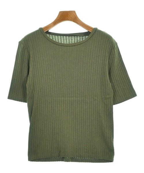 SLOBE IENA(スローブイエナ)Tシャツ・カットソー カーキ サイズ:F/2200672040139