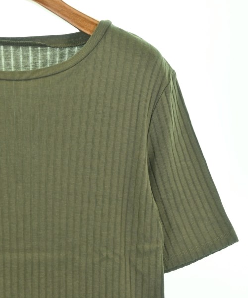SLOBE IENA（スローブイエナ）Tシャツ・カットソー カーキ サイズ:F レディース/2200672040139