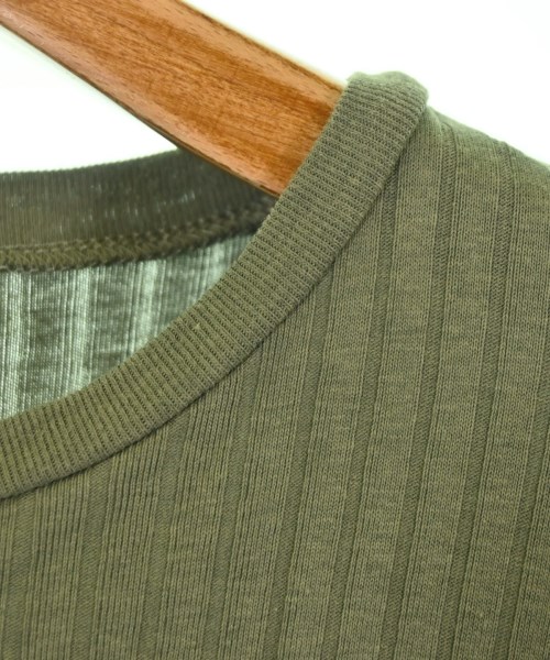 SLOBE IENA（スローブイエナ）Tシャツ・カットソー カーキ サイズ:F レディース/2200672040139