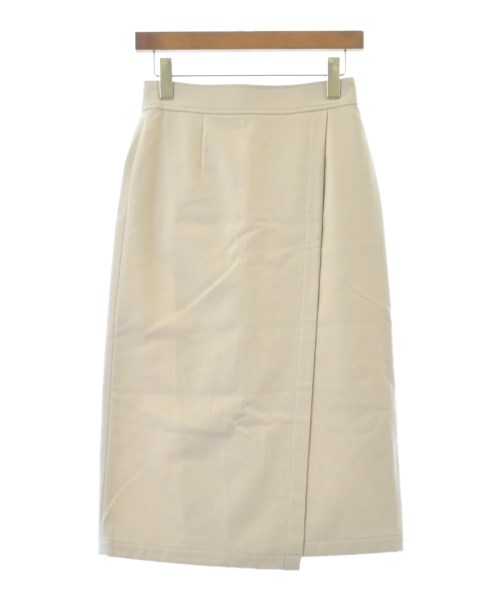 SLOBE IENA(スローブイエナ)ロング・マキシ丈スカート ベージュ サイズ:36(S位)/2200672954030