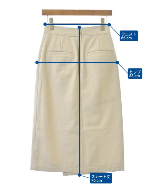 SLOBE IENA（スローブイエナ）ロング・マキシ丈スカート ベージュ サイズ:36(S位) レディース/2200672954030