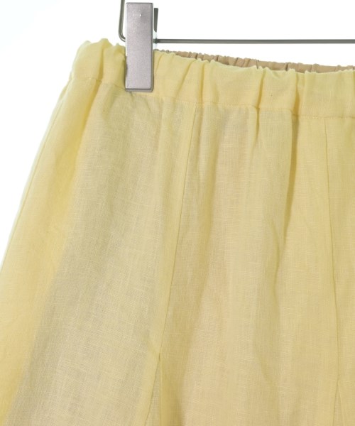 SLOBE IENA（スローブイエナ）ロング・マキシ丈スカート 黄 サイズ:38(M位) レディース/2200676585049