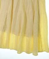 SLOBE IENA（スローブイエナ）ロング・マキシ丈スカート 黄 サイズ:38(M位) レディース/2200676585049