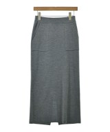 SLOBE IENA（スローブイエナ）ロング・マキシ丈スカート グレー サイズ:38(M位) レディース/2200676585063