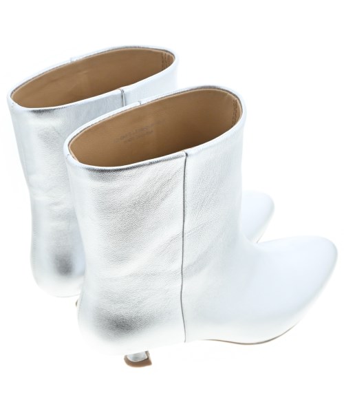 SLOBE IENA（スローブイエナ）ブーツ シルバー サイズ:23cm レディース/2200677845012