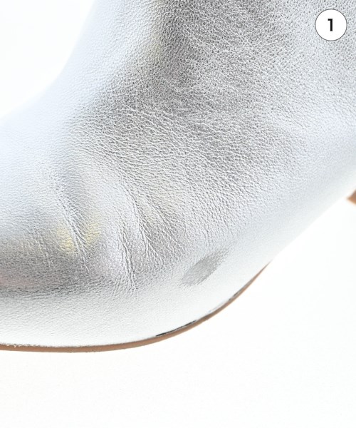 SLOBE IENA（スローブイエナ）ブーツ シルバー サイズ:23cm レディース/2200677845012