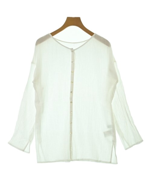 SLOBE IENA(スローブイエナ)カジュアルシャツ 白 サイズ:F/2200678243046