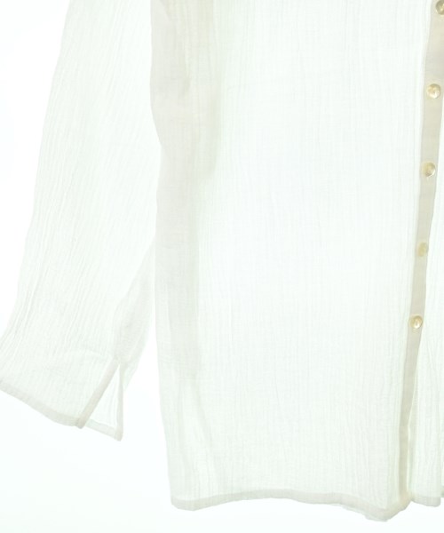 SLOBE IENA（スローブイエナ）カジュアルシャツ 白 サイズ:F レディース/2200678243046