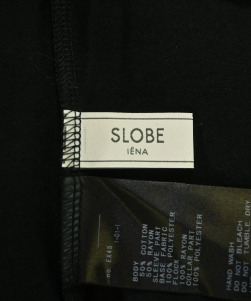 SLOBE IENA（スローブイエナ）Tシャツ・カットソー 黒 サイズ:-(M位) レディース/2200678243060