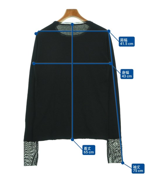 SLOBE IENA（スローブイエナ）Tシャツ・カットソー 黒 サイズ:-(M位) レディース/2200678243060