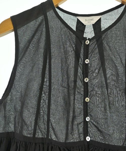 SLOBE IENA（スローブイエナ）ブラウス 黒 サイズ:F レディース/2200678243084