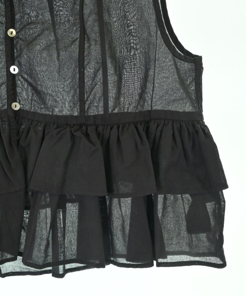 SLOBE IENA（スローブイエナ）ブラウス 黒 サイズ:F レディース/2200678243084