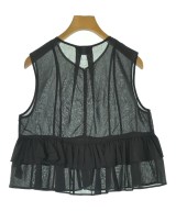 SLOBE IENA（スローブイエナ）ブラウス 黒 サイズ:F レディース/2200678243084