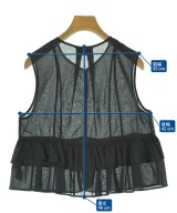 SLOBE IENA（スローブイエナ）ブラウス 黒 サイズ:F レディース/2200678243084