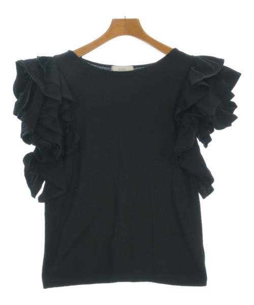 SLOBE IENA(スローブイエナ)ノースリーブ 黒 サイズ:-(M位)/2200678309056