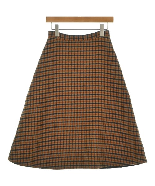 SLOBE IENA(スローブイエナ)ロング・マキシ丈スカート オレンジ サイズ:38(M位)/2200672869174