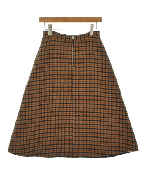 SLOBE IENA（スローブイエナ）ロング・マキシ丈スカート オレンジ サイズ:38(M位) レディース/2200672869174