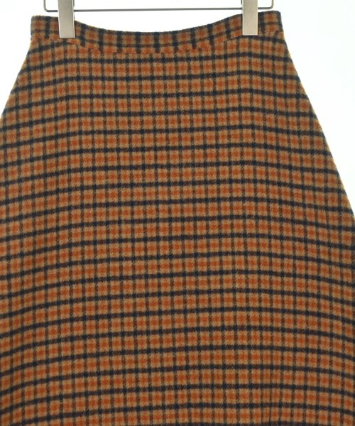 SLOBE IENA（スローブイエナ）ロング・マキシ丈スカート オレンジ サイズ:38(M位) レディース/2200672869174