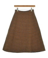 SLOBE IENA（スローブイエナ）ロング・マキシ丈スカート オレンジ サイズ:38(M位) レディース/2200672869174