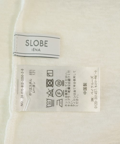 SLOBE IENA（スローブイエナ）Tシャツ・カットソー 白 サイズ:-(M位) レディース/2200673711045