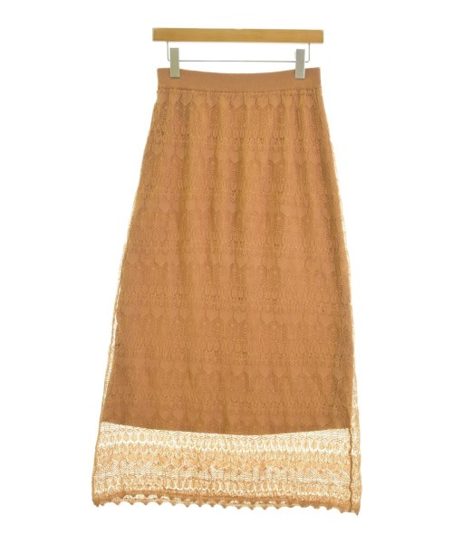 SLOBE IENA（スローブイエナ）ロング・マキシ丈スカート オレンジ サイズ:-(M位) レディース/2200673732026