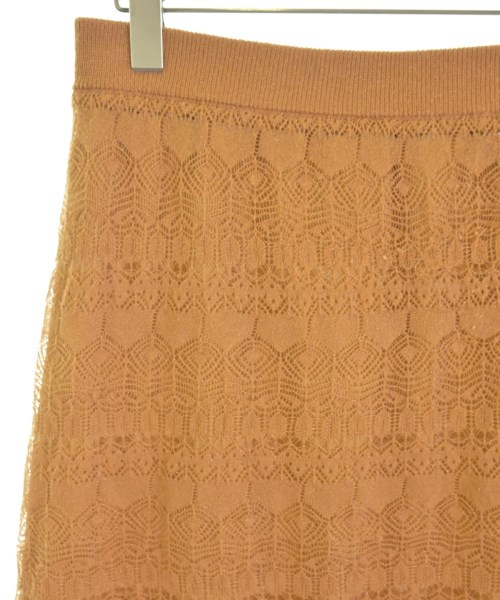 SLOBE IENA（スローブイエナ）ロング・マキシ丈スカート オレンジ サイズ:-(M位) レディース/2200673732026