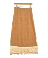 SLOBE IENA（スローブイエナ）ロング・マキシ丈スカート オレンジ サイズ:-(M位) レディース/2200673732026