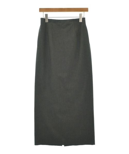 SLOBE IENA(スローブイエナ)ロング・マキシ丈スカート グレー サイズ:36(S位)/2200674886070