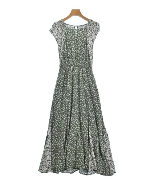 SLOBE IENA(スローブイエナ)ワンピース 緑 サイズ:38(M位)/2200675491143