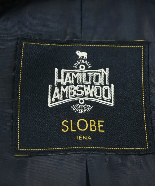 SLOBE IENA（スローブイエナ）チェスターコート 紺 サイズ:38(M位) レディース/2200675756013