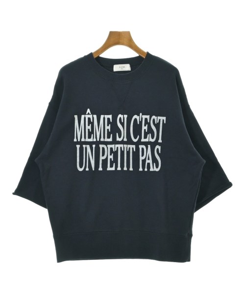 SLOBE IENA(スローブイエナ)スウェット 紺 サイズ:F/2200678103036