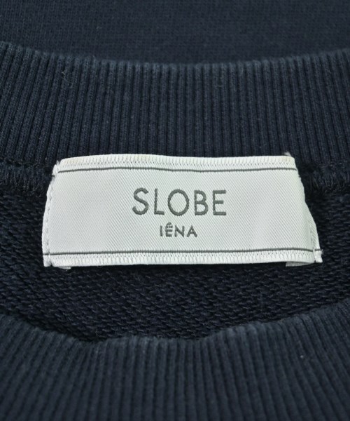SLOBE IENA（スローブイエナ）スウェット 紺 サイズ:F レディース/2200678103036