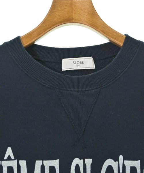 SLOBE IENA（スローブイエナ）スウェット 紺 サイズ:F レディース/2200678103036