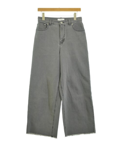 SLOBE IENA(スローブイエナ)デニムパンツ グレー サイズ:36(S位)/2200678661017