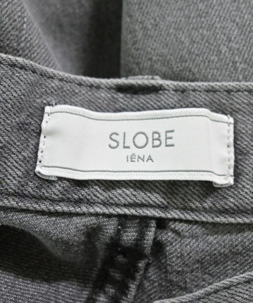 SLOBE IENA（スローブイエナ）デニムパンツ グレー サイズ:36(S位) レディース/2200678661017
