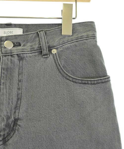 SLOBE IENA（スローブイエナ）デニムパンツ グレー サイズ:36(S位) レディース/2200678661017