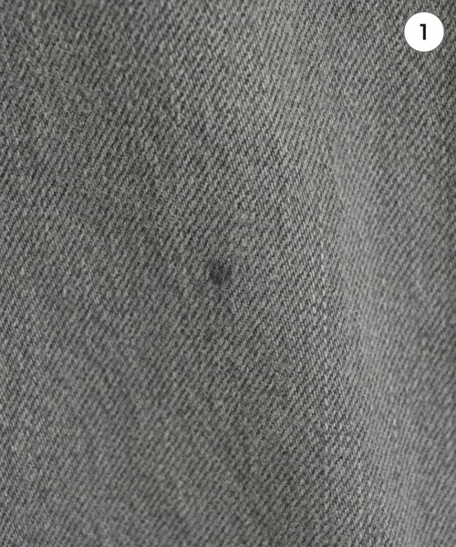 SLOBE IENA（スローブイエナ）デニムパンツ グレー サイズ:36(S位) レディース/2200678661017