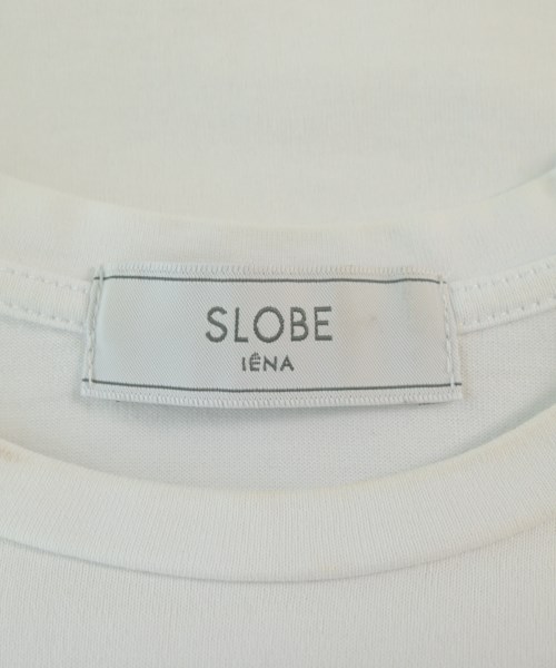 SLOBE IENA（スローブイエナ）Tシャツ・カットソー 白 サイズ:-(M位) レディース/2200678673058