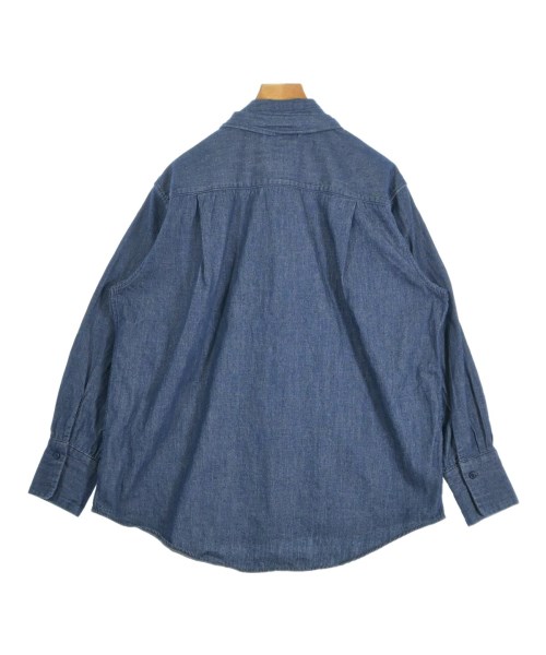 SLOBE IENA（スローブイエナ）カジュアルシャツ 青 サイズ:F レディース/2200678868027