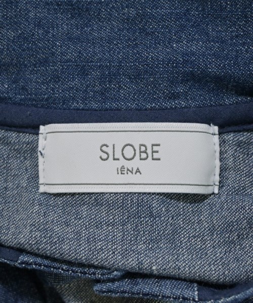 SLOBE IENA（スローブイエナ）カジュアルシャツ 青 サイズ:F レディース/2200678868027