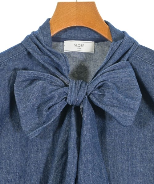 SLOBE IENA（スローブイエナ）カジュアルシャツ 青 サイズ:F レディース/2200678868027
