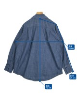 SLOBE IENA（スローブイエナ）カジュアルシャツ 青 サイズ:F レディース/2200678868027