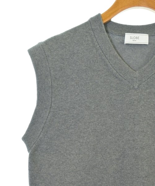 SLOBE IENA（スローブイエナ）ベスト グレー サイズ:-(M位) レディース/2200678868034