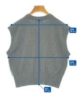 SLOBE IENA（スローブイエナ）ベスト グレー サイズ:-(M位) レディース/2200678868034