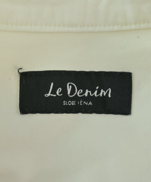 SLOBE IENA（スローブイエナ）カジュアルシャツ 白 サイズ:-(M位) レディース/2200678868058